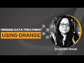 Missing data treatment using Orange