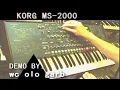 Download Lagu Korg MS-2000 - FREE presets (demo by Jexus / WC Olo Garb)