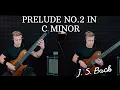Lagu Bach on Bass - Prelude No. 2 in C Minor