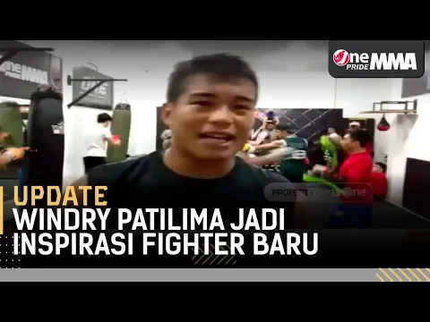 Windry Patilima Ajak Berlatih Calon Fighter Berpotensial Besar | One Pride Update