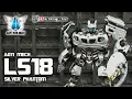 Jazz LS 18 - Aoyi Mech Silver Phantom Transformers Movie Collection