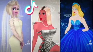 Download 👑 BESTOFF TIKTOK ART GLOWUP DISNEY 2023 👑 MP3