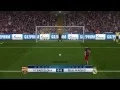 Pro Evolution Soccer 2016 PS4 Penalty Shootout: El Classico FC Barcelona VS Real Madrid