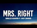 Mindless Behavior - Mrs Right ft Diggy Simmons Where is Mrs Right I gotta see her