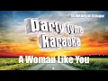 Lee Brice - A Woman Like You (Karaoke Version)