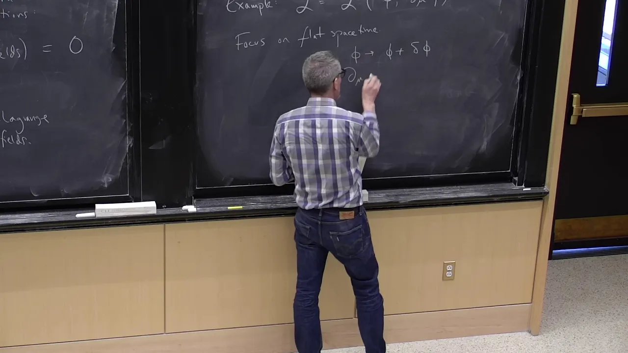 13. The Einstein field equation (variant derivation).