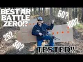 Best AR Battle Zero 25yd 36yd 50yd 100yd Compare