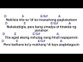 Hanap Hanap - James Reid & Nadine Lustre (Lyrics & Chords)