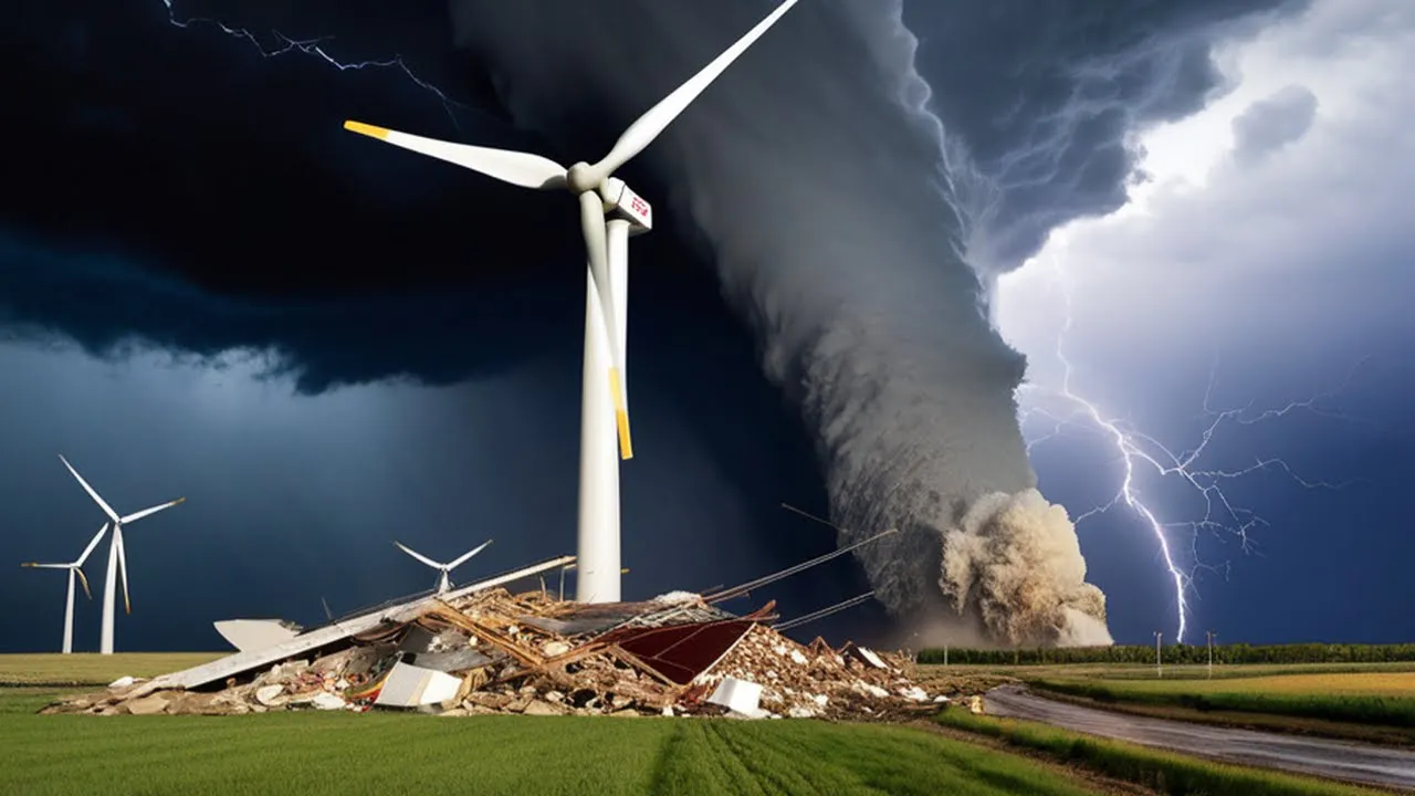 10 Wind Turbine Failures Caught On Camera