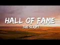 Lagu The Script - Hall Of Fame (Lyrics) ft. will.i.am