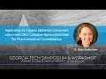 Cellulose Nanomaterial Scaffolds for Polymorph Control in Pharmaceuticals by Blair Brettmann