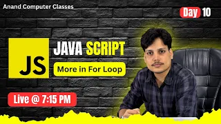 Java Script Looping in JS Day - 10