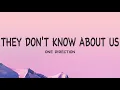 Lagu One Direction - They Don't Know About Us (Lyrics)