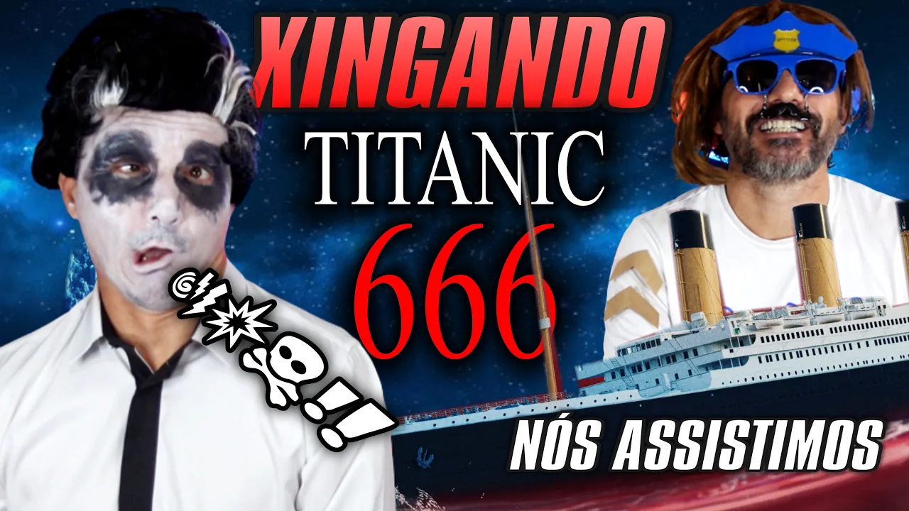 ASSISTIMOS TITANIC 666 e vamos POUPAR VOCÊ DISSO - Review Irmãos Piologo Games #Titanic666