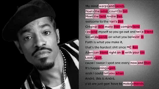 Andre 3000 s Classic Verse On Outkast s Aquemini Check The Rhyme