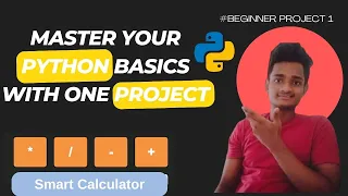 How to Build a Calculator Using Python Beginner-Friendly Project