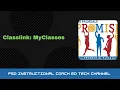 Classlink My Classes