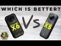 Insta360 X6 vs X5 Comparison WORTH THE UPGRADE