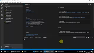 04 creating the angular app - MEAN project with Angular 4 and 5