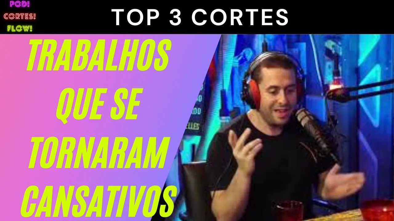 FELIPE TORRES E MARCO ALVES - MAURÍCIO MEIRELLES  - Top 3 Cortes do Inteligência #27 - POD CORTES ..