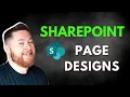 SharePoint Design Tips for Better Headers and Sections