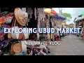 Download Lagu Bali Travel Vlog | Exploring Ubud Market Bali | Kajeng Street Afternoon Walk Ubud