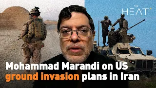 Mohammad Marandi comenta os planos dos EUA de invasão terrestre no Irã.