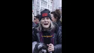 Voices of protest at No Kings march in NYC