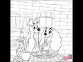 Download Lagu Painting by the numbers-Lady and the Tramp-easting spaghetti