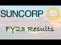 Suncorp Group FY23 Results Plus Randomly Selecting First Viewer Company