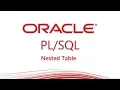tutorial How To Create Nested Table collection in Block