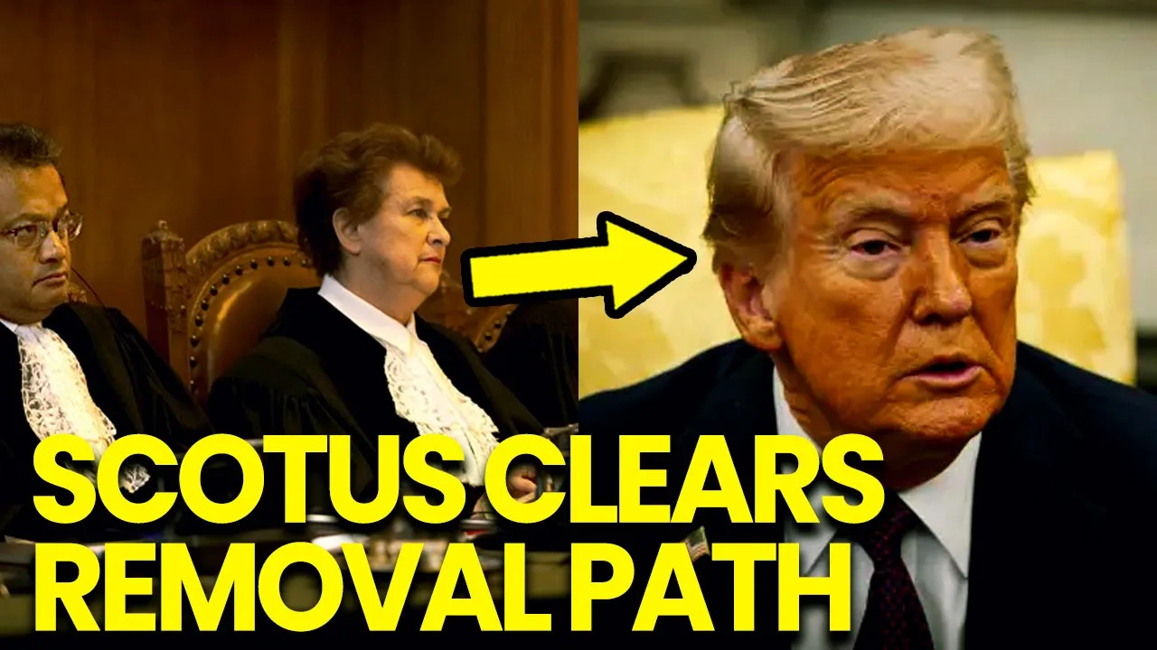 NIGHTMARE RULING: SCOTUS CLEARS Path for Trump IMMEDIATE Removal