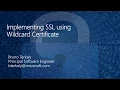 The Most Concise Hands-On Explanation of Setting Up SSL Wildcard Certificates Ever