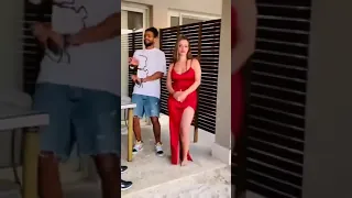 رقص نار يا ام شعر حرير 