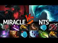 Download Lagu MIRACLE Shadow Fiend VS NOTHINGTOSAY Morphling  - Top Pro Mid Battle Dota 2