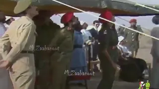 فيديو نادر لجلالة السلطان قابوس بن سعيد طيب الله ثراه 