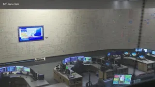SRP control center working overtime to keep your power on