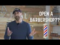 Should You Open A Barbershop If Your Not A Barber