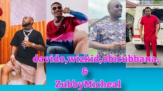 davido wizkid zubbymicheal obi cubbana was seen doing this