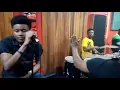 ADOFO JNR PERFORMS NKOBESIE WITH HIS LIVE BAND @ REHEARSALFOR HIS MAIDEN VIRTUAL CONCERT