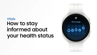 How to monitor your body signals with Vitals | Galaxy Watch9 | Samsung