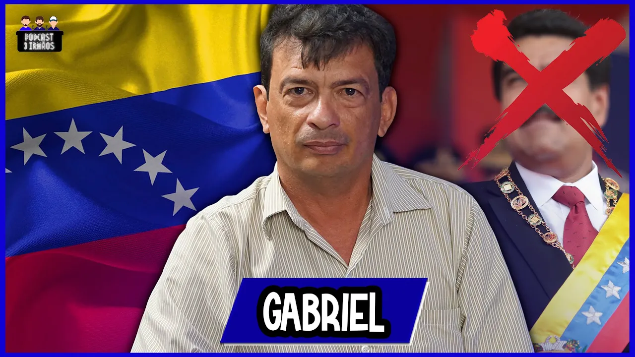 Gabriel Van Helsin - Empresario Venezuelano  - Podcast 3 Irmãos #303