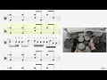🥁 How to Play - Dead On Arrival - Fall Out Boy - Grade 8