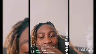 uncle vinny talking new music with anatii and how to find girlfriend on instagram live