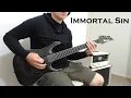 FIGHT (Rob Halford) | Immortal Sin [ rhythm guitar cover ]