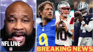 FULL NFL LIVE | ESPN final predict for NFL Week 1: Patriots beat Seahawks, Rams over 49ers, DAL-NYG