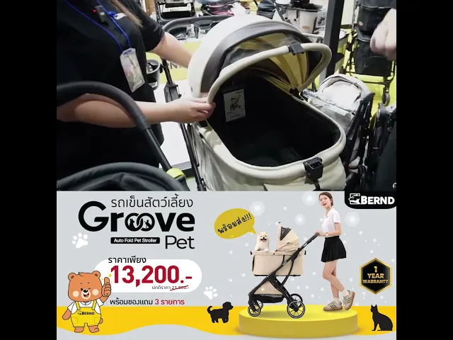 Bernd Groove Pet Autofold