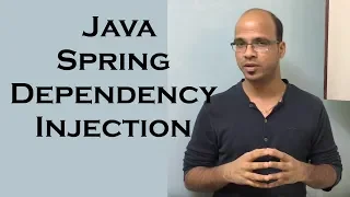 Java Spring Dependency Injection