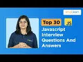 Javascript Interview Questions Answers Javascript Interview Questions For Freshers Simplielarn