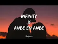 Download Lagu Infinity X Anbe En Anbe (Lyrics) | trending song